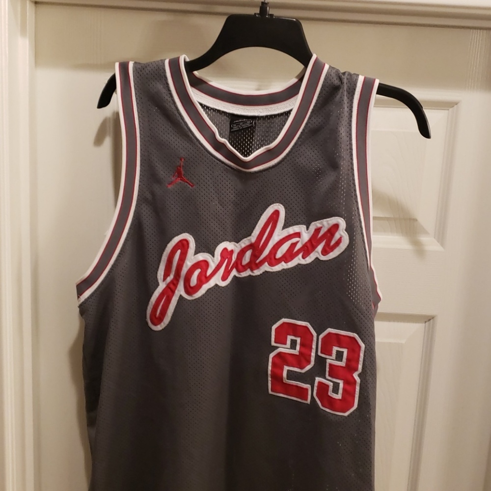 Jordan #23 Basketball Jersey